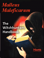 During the Inquisition, two Dominican friars published the book, Malleus Maleficarum (Hammer of Witches) promoting the idea that women are ievil and form pacts with the devil. The book incited church authorities to murder 60,000 victims for witchcraft in the 16th and 17th centuries.